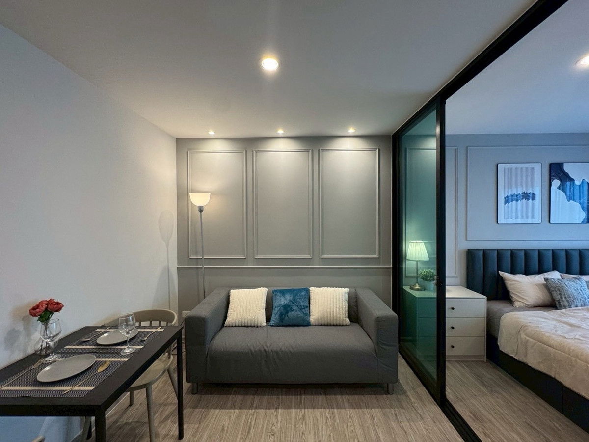 PFD-07746 短长期出租，Regent Home Bangna (Regent Home Bangna)，全新房间，23楼，景观非常美丽（合约1个月或以上）