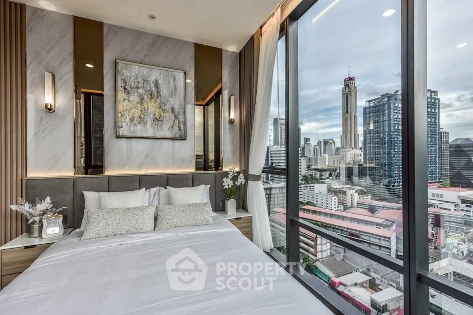 1-BR Condo at The Extro Phayathai–Rangnam near BTS Victory Monument (ID 2512491)