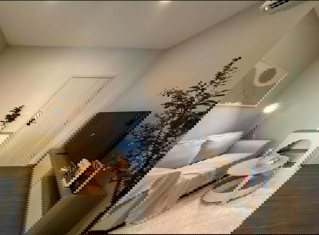 Metris Rama 9 - Ramkhamhaeng, 1B1B, 12 Floor, 30 Sq.m, Rental 17,000 THB/Month Ready to move in