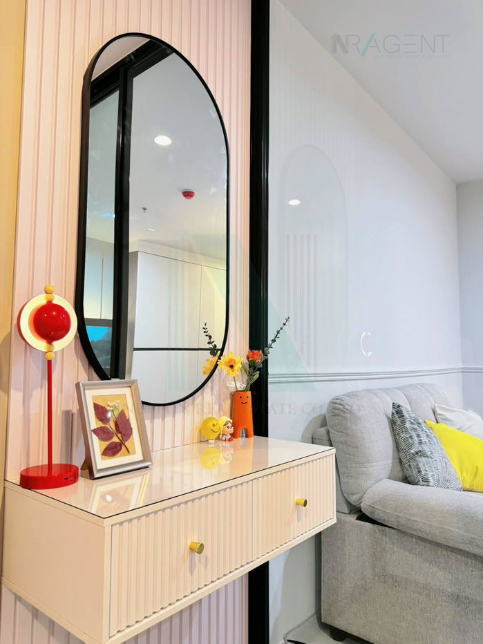 🔺 ငှားရန်ရှိသော ကွန်ဒို REGENT HOME BANGNA Building A, Floor 18,1 bed room, Room size 28 sqm