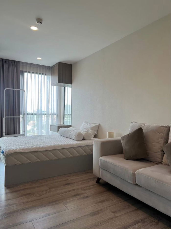 For Rent: Condo Knights Bridge Collange Sukhumvit 107 *Nice Room* Near BTS Bearing at Line: @homefinder