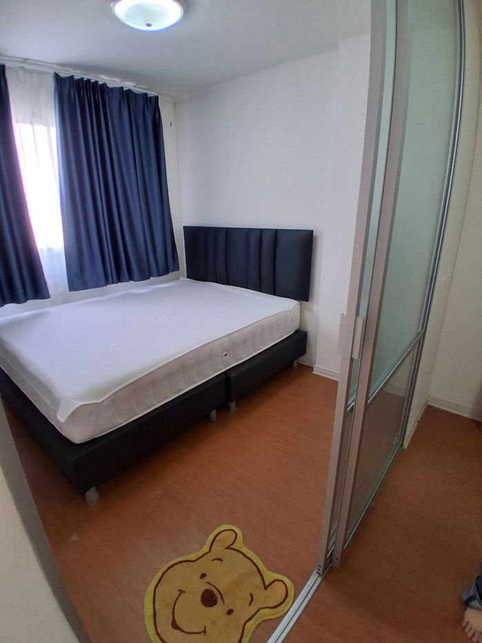 For Rent Lumpini Condo Town Bangkhae 3rd Floor Building : D Size 26 sq.m. 1 Bedroom 1 Bathroom #2577#