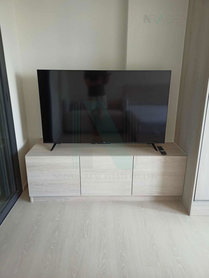 🔺 For Rent Condo FLO BY SANSIRI Building 1, Floor 14,Studio, Room size 25 sqm