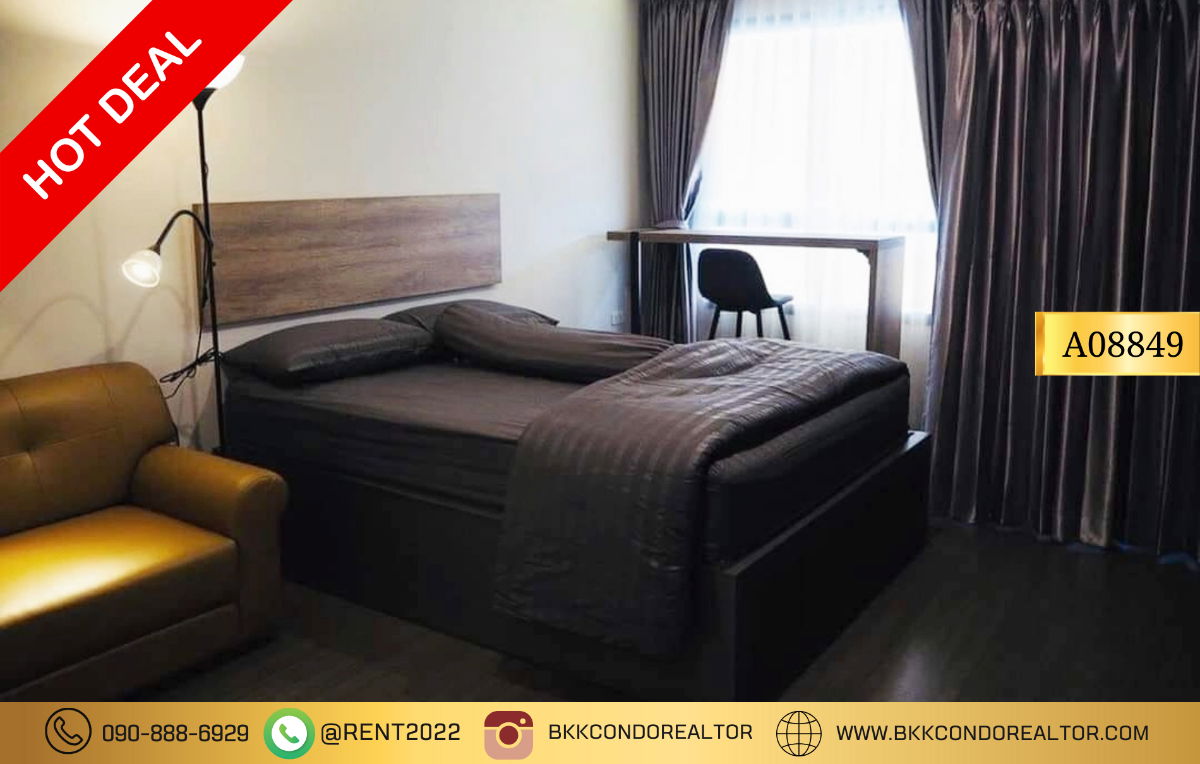 🍀🍀🍀Beautiful Room😍For Rent📌Ideo Sukhumvit 93 (Line:@rent2022) Good price and Ready to move in!!✨A08849