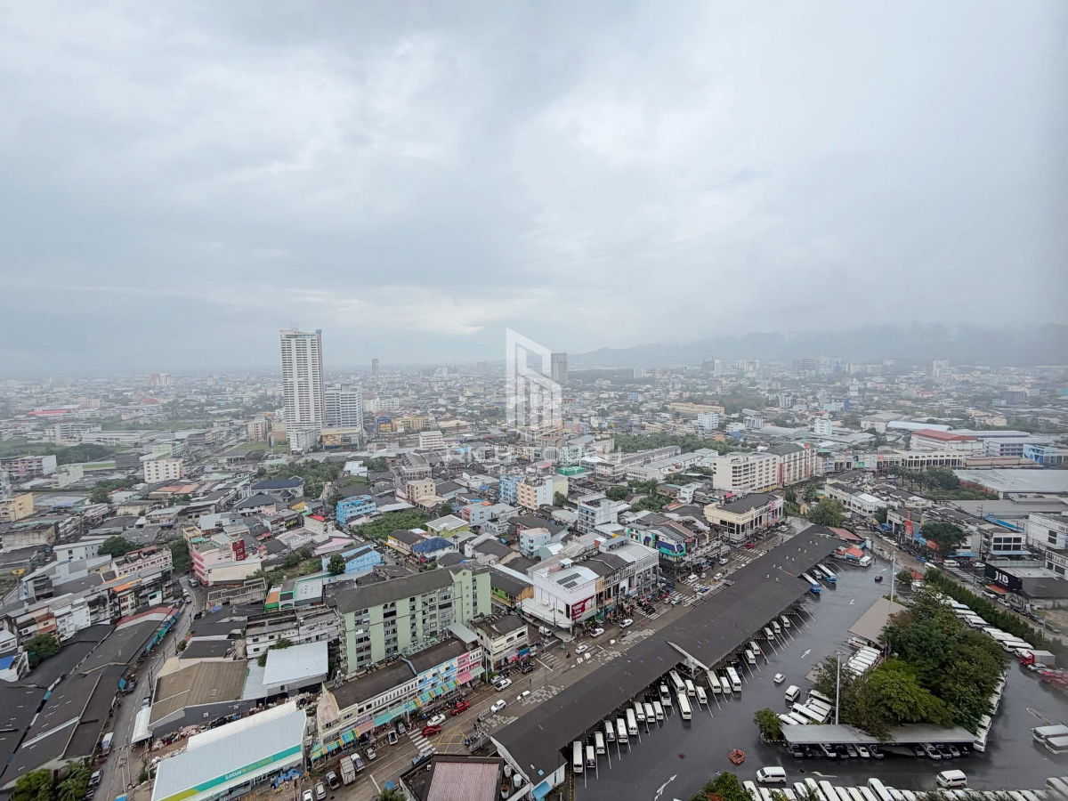 Condo Escent Hatyai for rent, northeast facing.