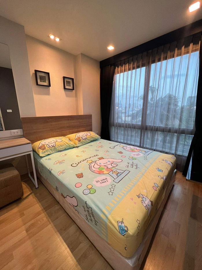 P-120493 Condo for rent Casa Condo Asoke-Dindaeng fully furnished (Confirm again when visit).