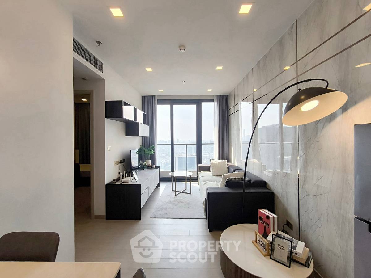 2-BR Condo at One 9 Five Asoke - Rama 9 near MRT Phra Ram 9 (ID 2506901)