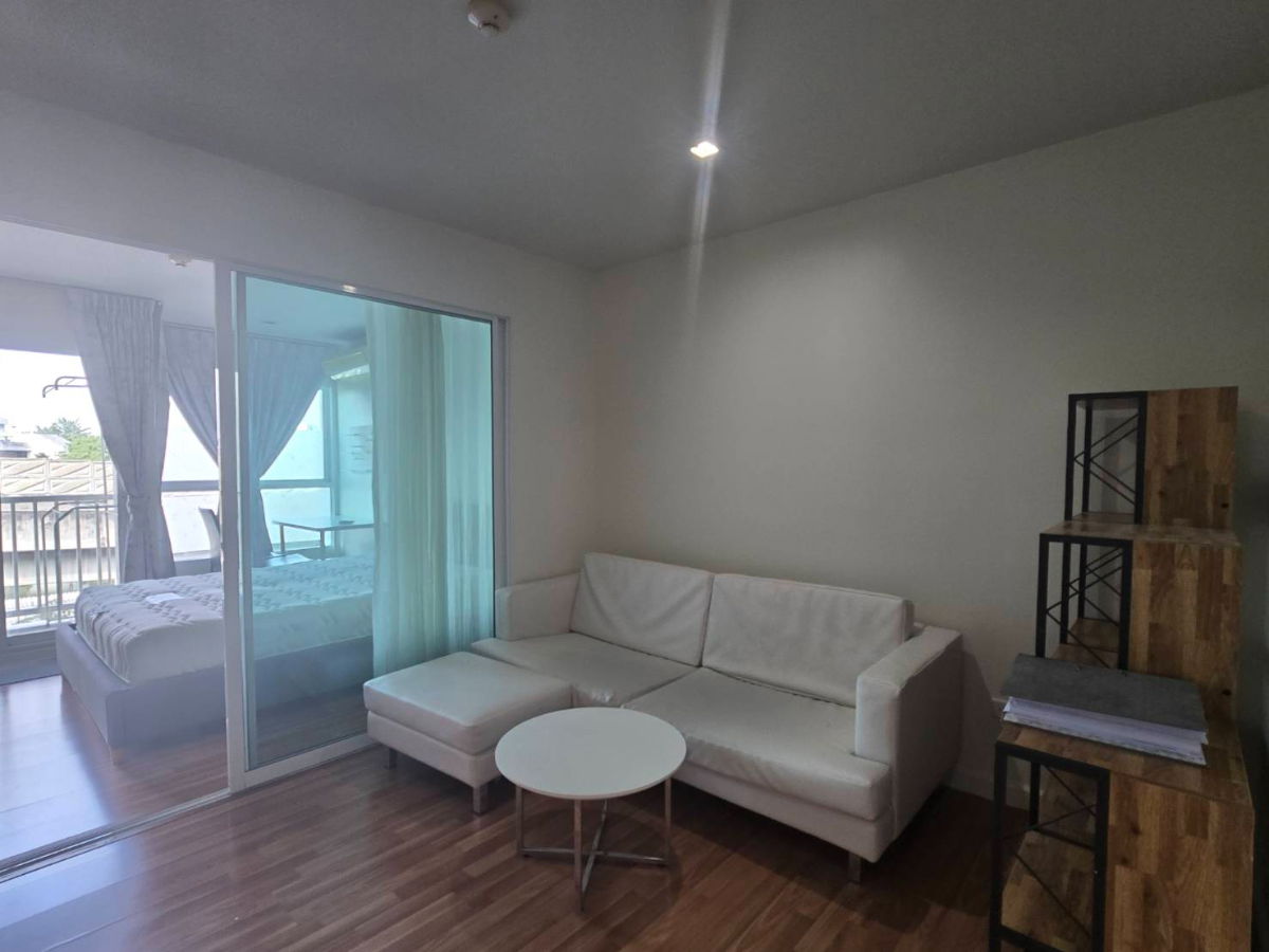 For Rent🚝 We condo Ekkamai-Ramintra Better view Good price (Near MRT Pink Line) 📱Line: @promptcondo