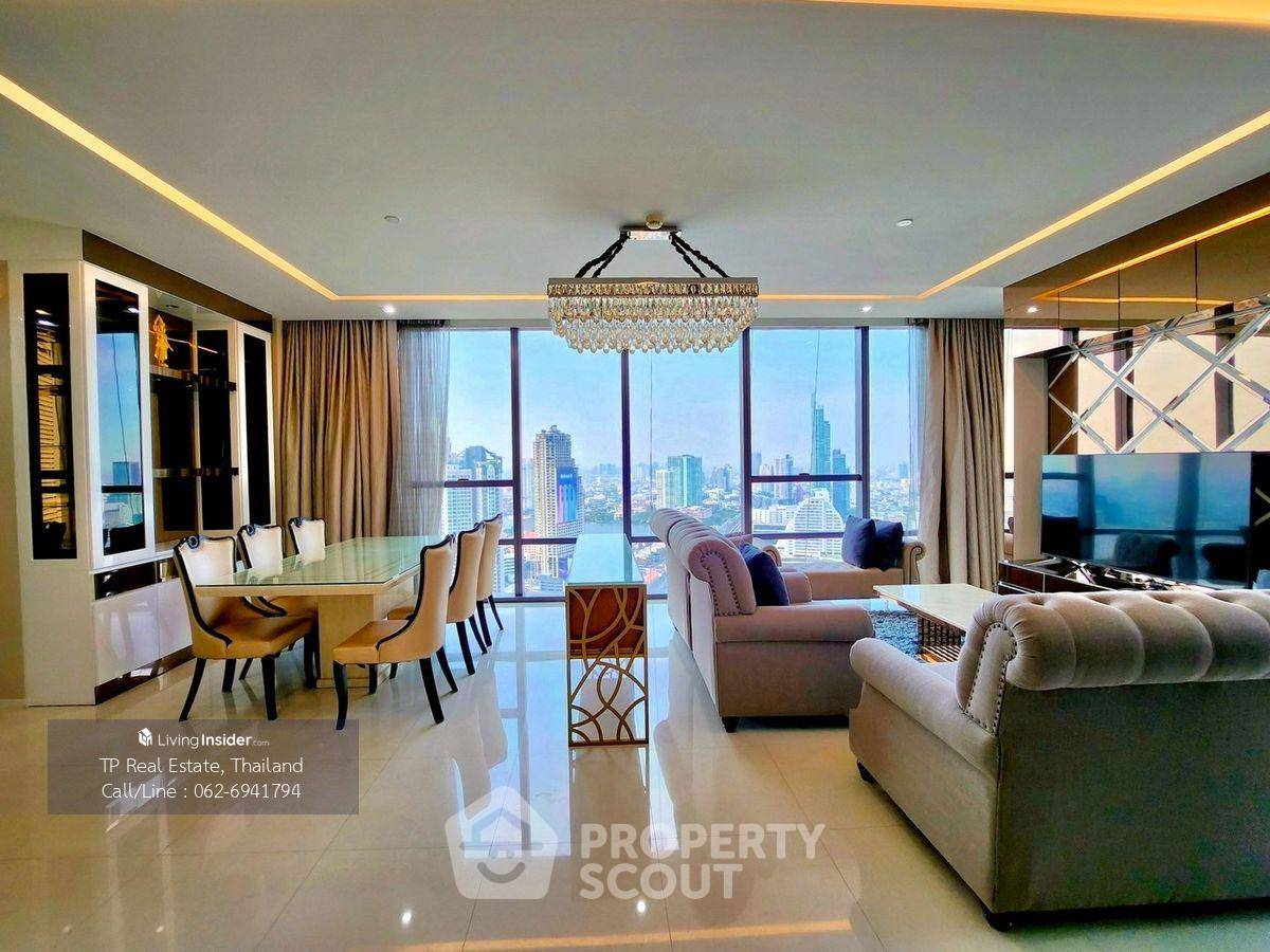 2-BR Condo at The Bangkok Sathorn near BTS Surasak (ID 2191082)