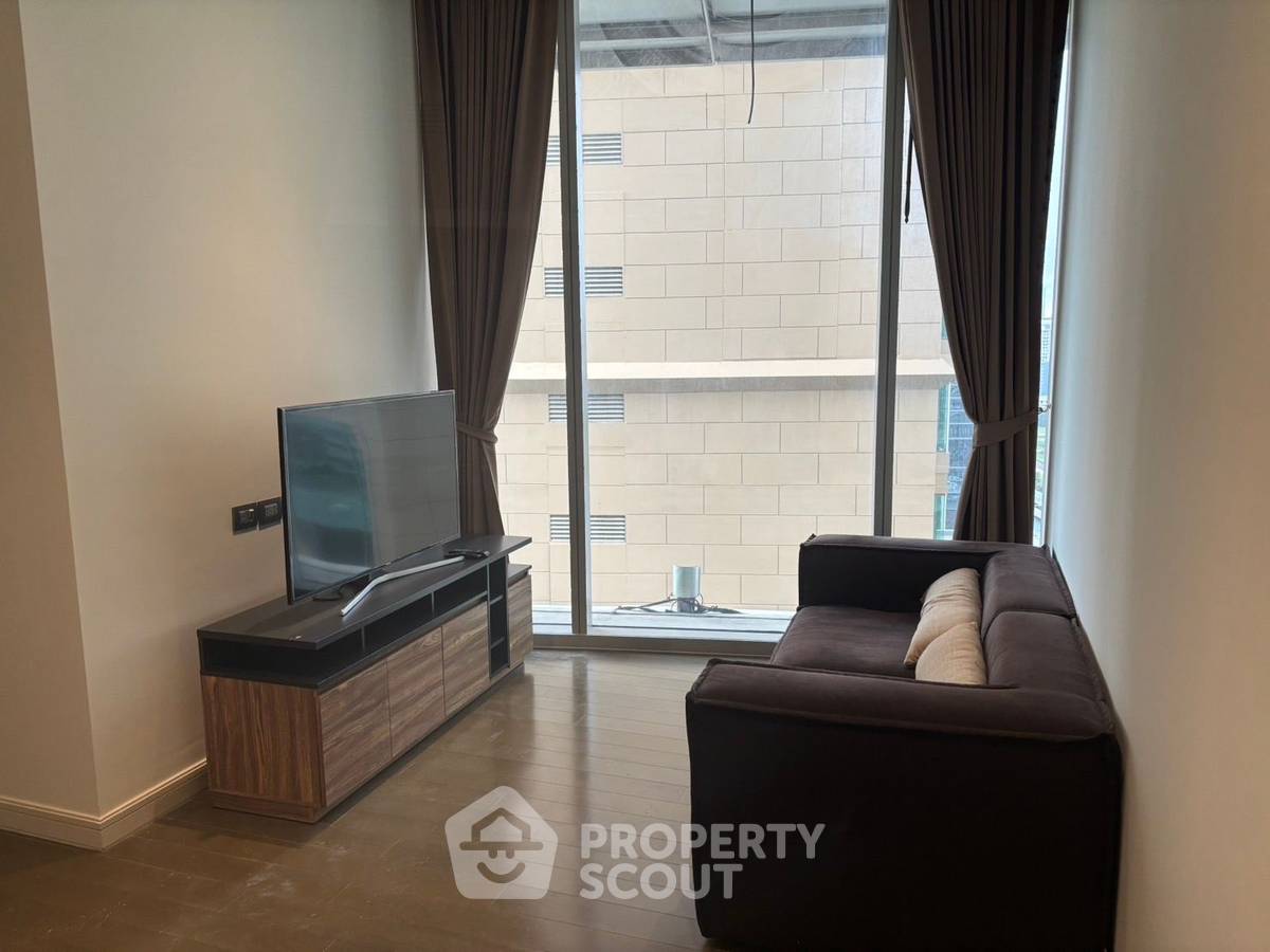 位于 Magnolias Ratchadamri Boulevard 的 1 居公寓，靠近 BT Ratchadamri（ID 2304513）