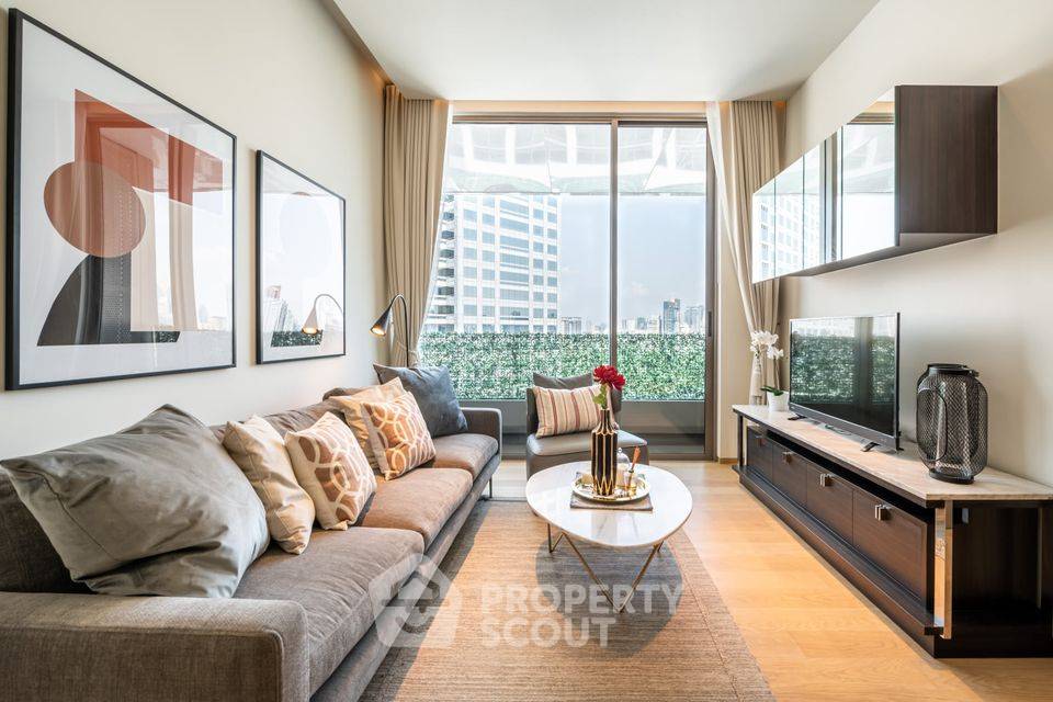 1-BR Condo at Saladaeng One near MRT Si Lom (ID 392644)