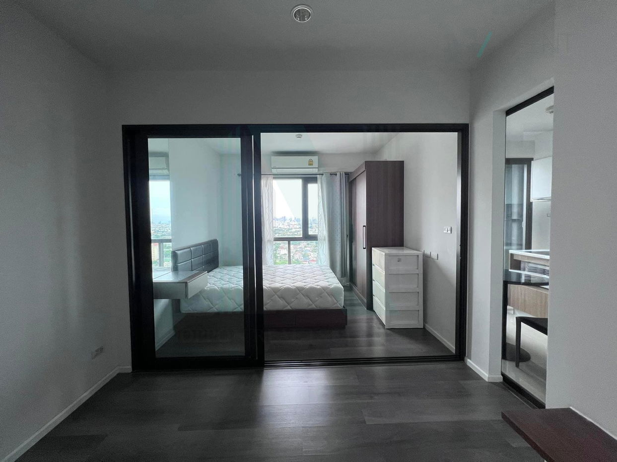 For rent, The Stage Taopoon-Interchange, 1 bedroom, 25th floor, near Gateway Bang Sue.