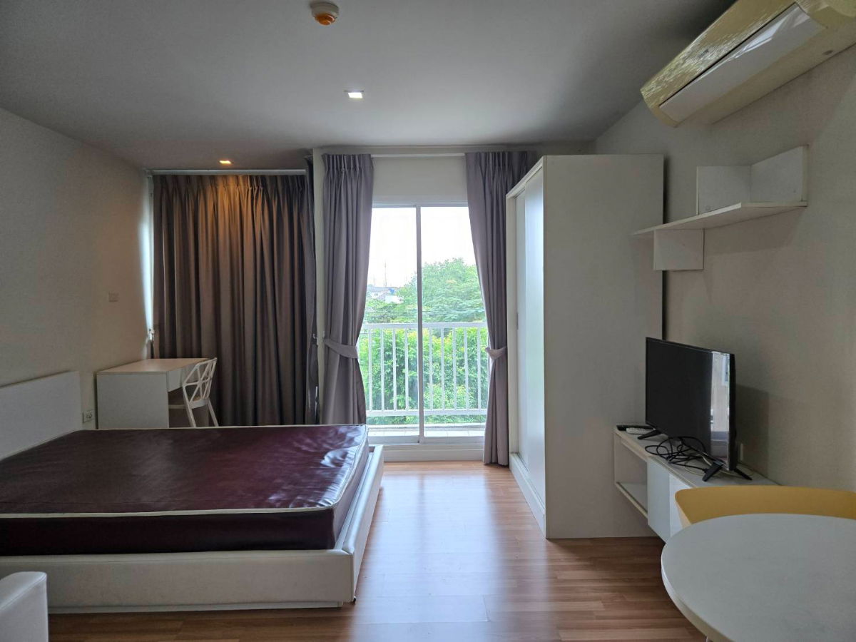 For Rent🚝 We condo Ekkamai-Ramintra Better view Good price (Near MRT Pink Line) 📱Line: @promptcondo