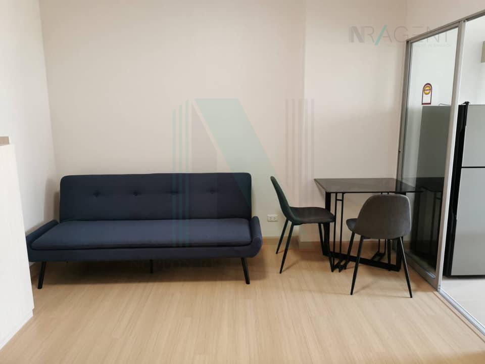 For Rent Condo SUPALAI VERANDA RAMA 9 Building B, Floor 11,1 bed room, Room size 35.00 sqm