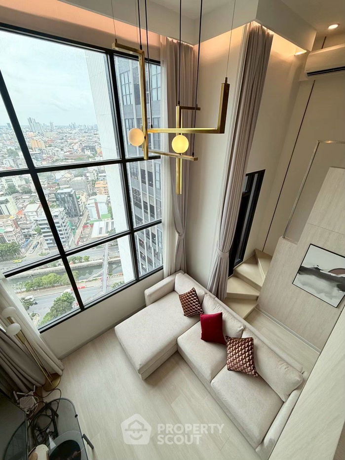 1-BR Condo at Knightsbridge Prime Sathorn near BTS Saint Louis (ID 2512830)