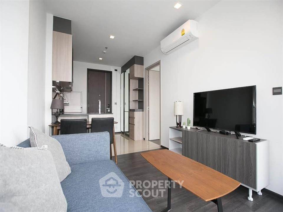 1-BR Condo at The Line Asoke - Ratchada near MRT Phra Ram 9 (ID 2514469)