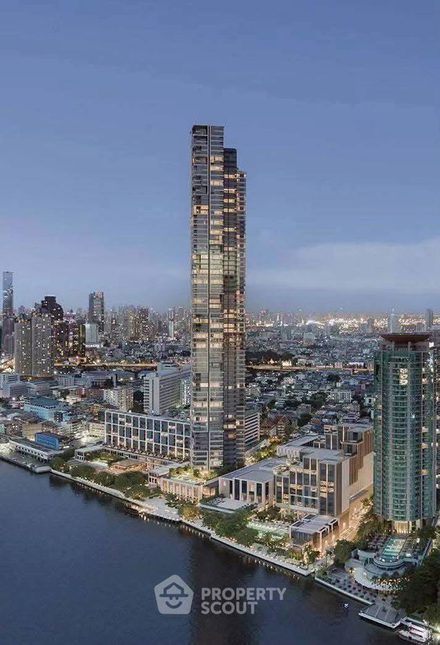 2-BR Condo at Four Seasons Private Residences Bangkok near BTS Saphan Taksin (ID 2515289)