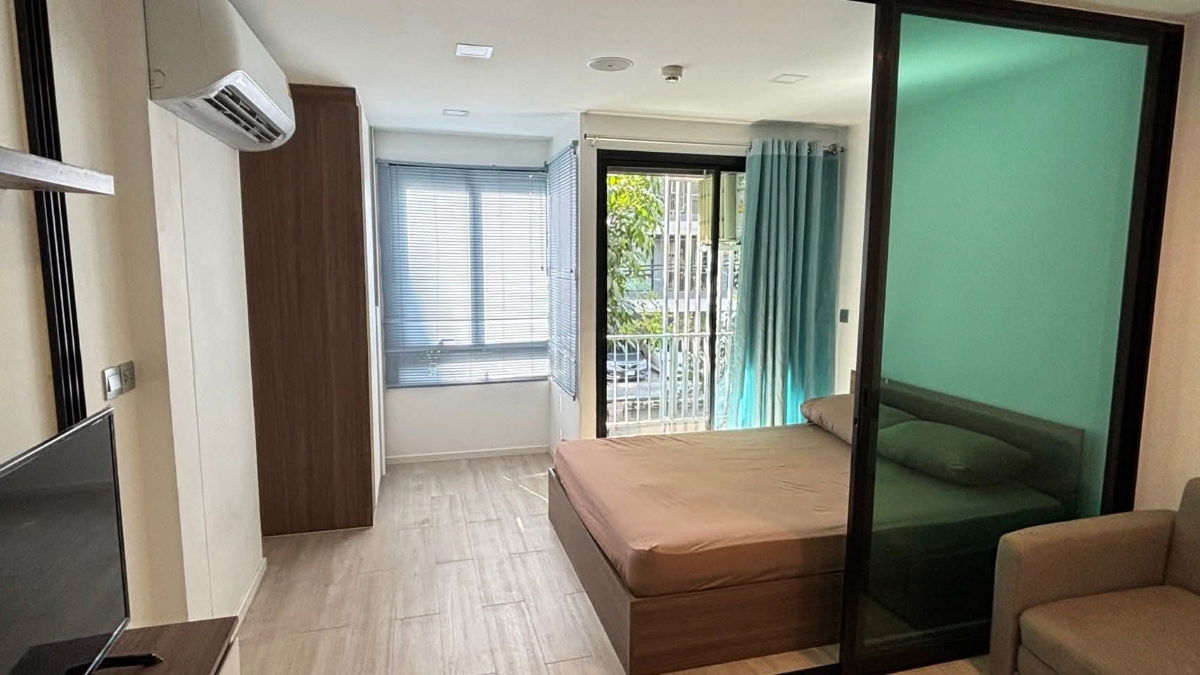 Atmoz Ladprao 71 Condo for Rent | Building C, 2nd Floor | Only 10,000 THB/month | Fully Furnished 24 SQ.M.