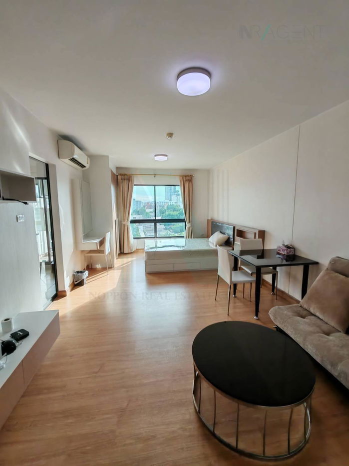 For Rent Condo SUPALAI CUTE RATCHAYOTHIN-PHAHOLYOTHIN 34 Building C, Floor 7,Studio, Room size 33.00 sqm