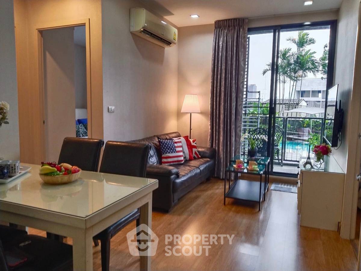 2 居公寓式客房，位于 Q House Sukhumvit 79，靠近 BTS On Nut（ID 1948455）