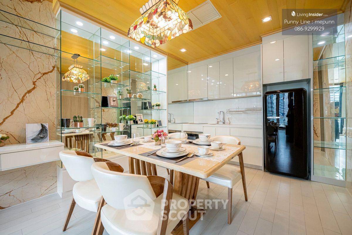 1-BR Condo at Noble Ploenchit near BTS Phloen Chit (ID 2140799)