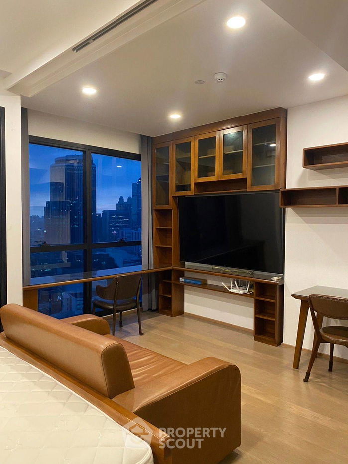 1-BR Condo at Ashton Chula Silom near MRT Sam Yan (ID 1927429)