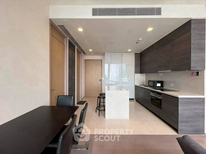 2-BR Condo at The Esse Asoke near MRT Sukhumvit (ID 2515365)