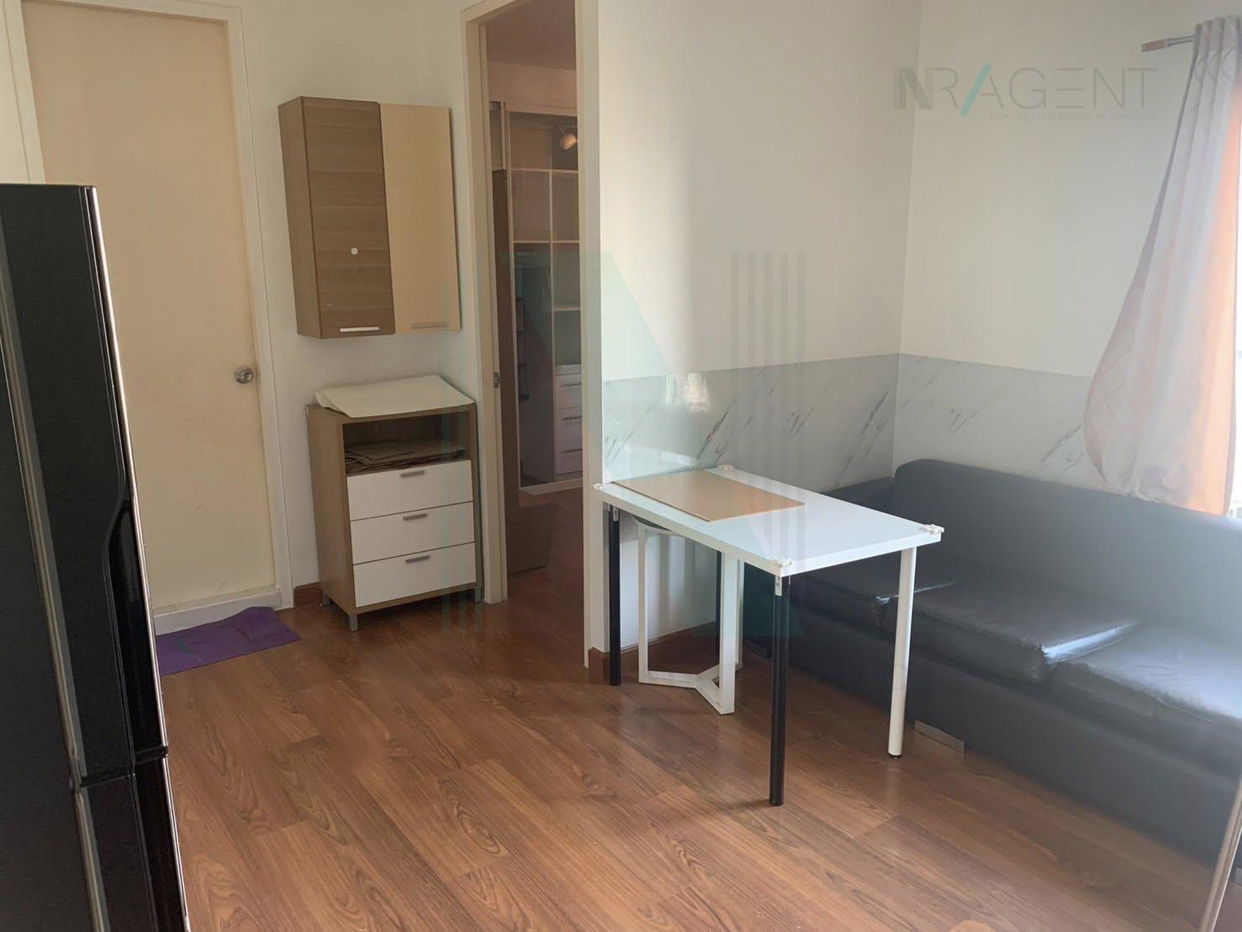 For Rent Condo THE PARKLAND RATCHADA - THAPRA Building 10, Floor 12A,1 bed room, Room size 35 sqm