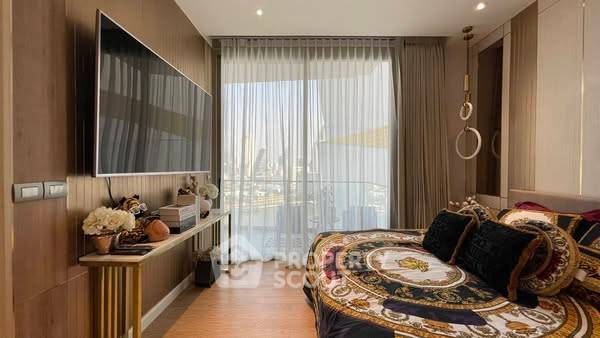 2-BR Condo at Magnolias Waterfront Residences near BTS Saphan Taksin (ID 2325586)
