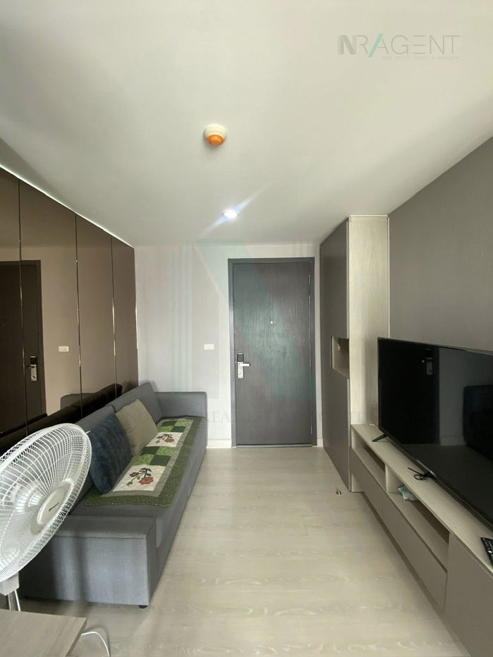 For Rent Condo NICHE ID SUKHUMVIT 113 Building C, Floor 8,1 bed room, Room size 28 sqm