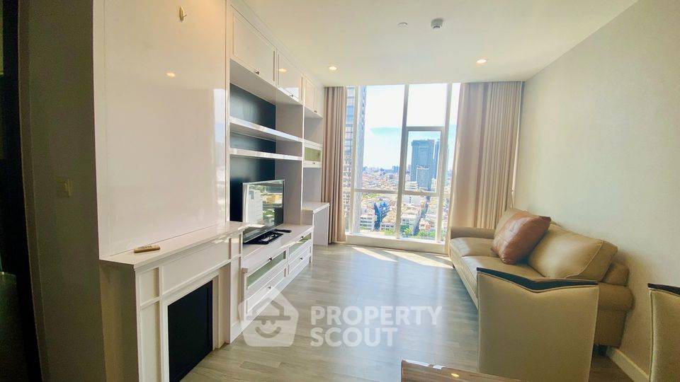 2-BR Condo at The Room Sathorn near BTS Surasak (ID 450345)