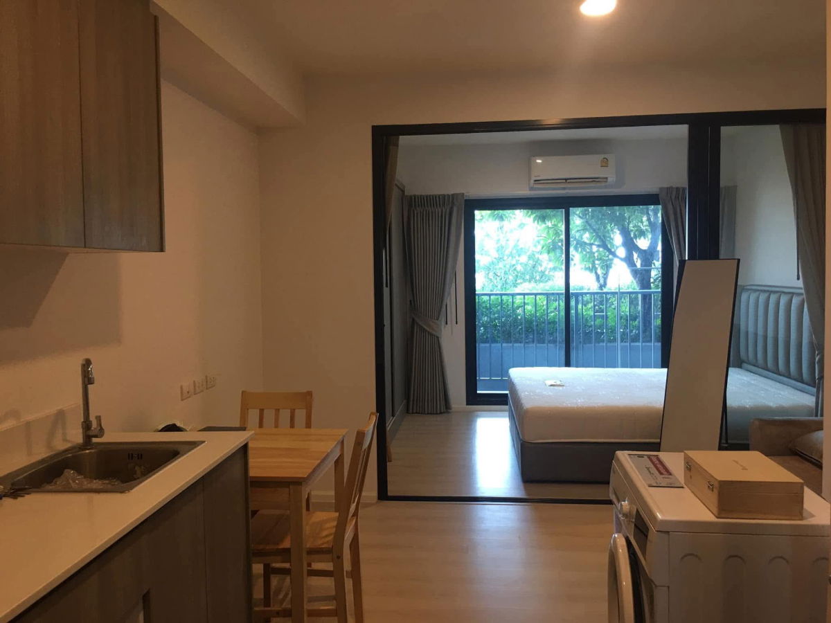 Condo For Rent The Cube Loft Srinakarin - Theppharak near MRT Sri bearing fully fernished 7900-