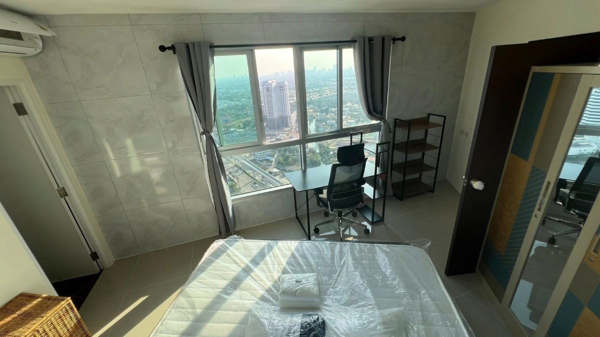 Rent 2Bedroom Asakan Place Srinakarindra nice view-location with furnished&electrical app,Only!! 18,800-THB/month
