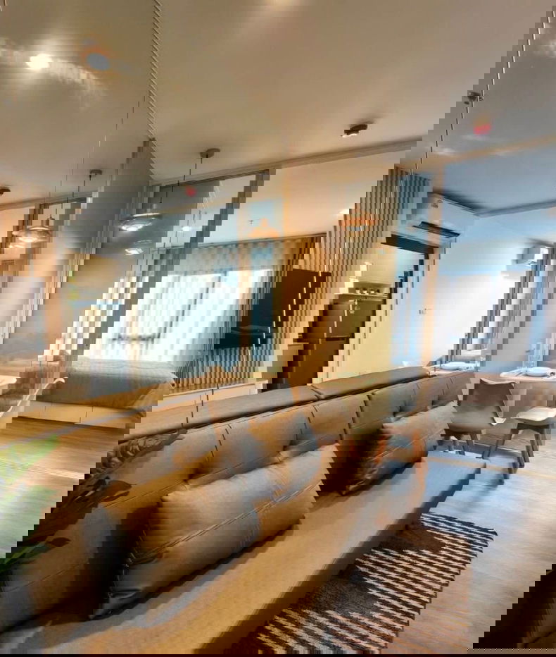 For rent "The Politan Aqua  Fully furniture and electronic appliance  LineID:@assetrootz