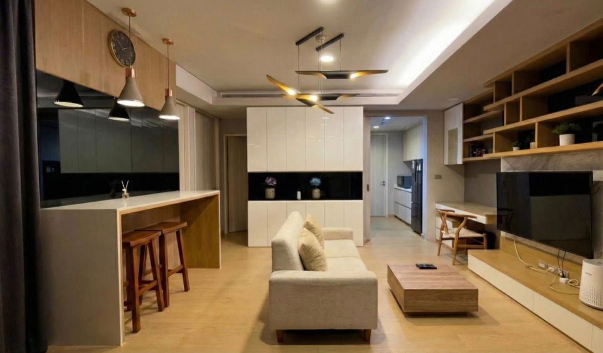 🏙️✨ 出租公寓：The Lumpini 24 🚇 BTS Phrom Phong |