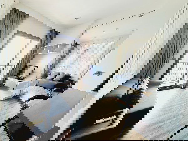 🔔Update🔔 Good conditions unit on 26th floor with washing machine for rent at Wyne by Sansiri