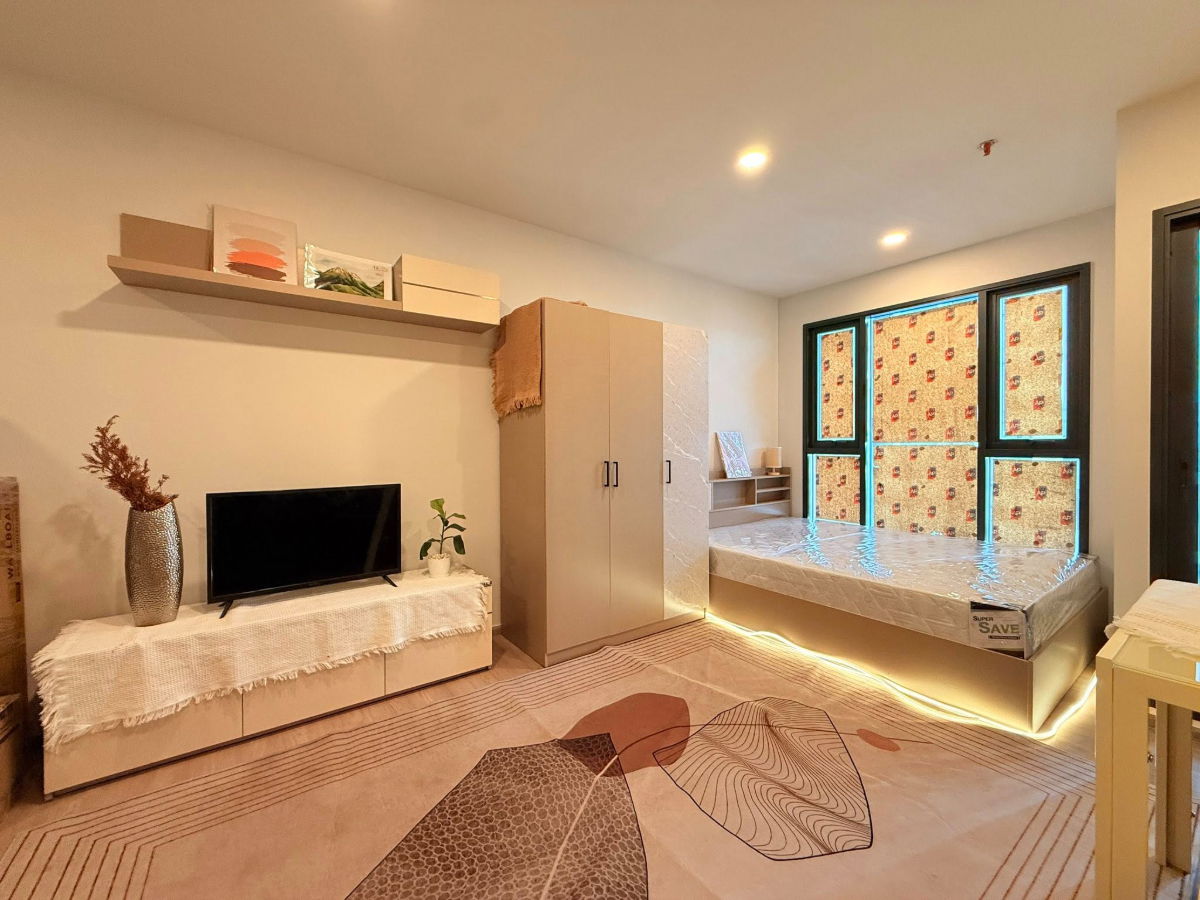 🏙️✨ Condo for Rent: Aspire Sukhumvit–Rama 4 🚇 BTS Phra Khanong | 15,900 THB/month | Property Code RS4506