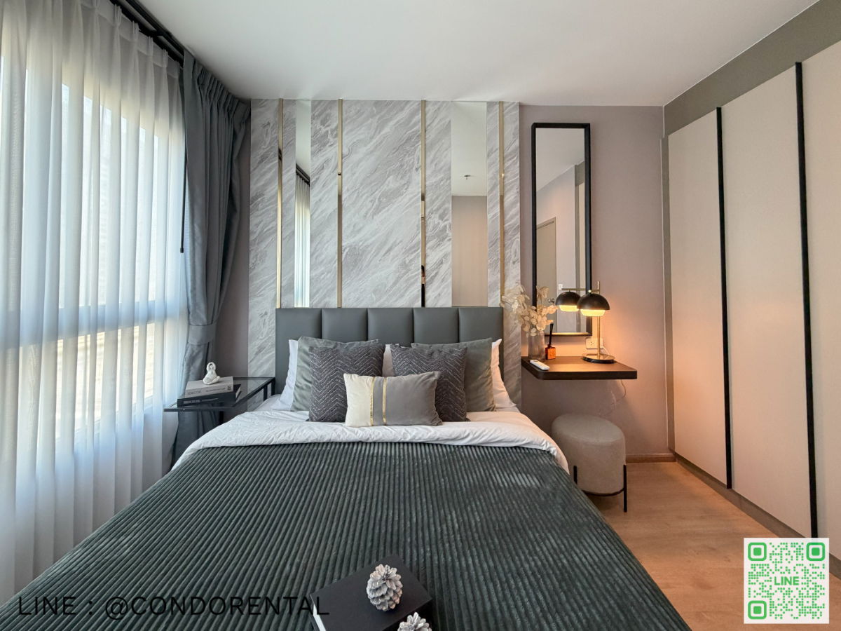 @Condorental condo for rent IDEO Rama 9 - Asoke