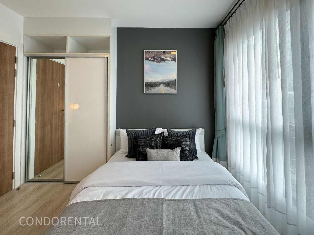 @Condorental condo for rent Condolette Midst Rama 9