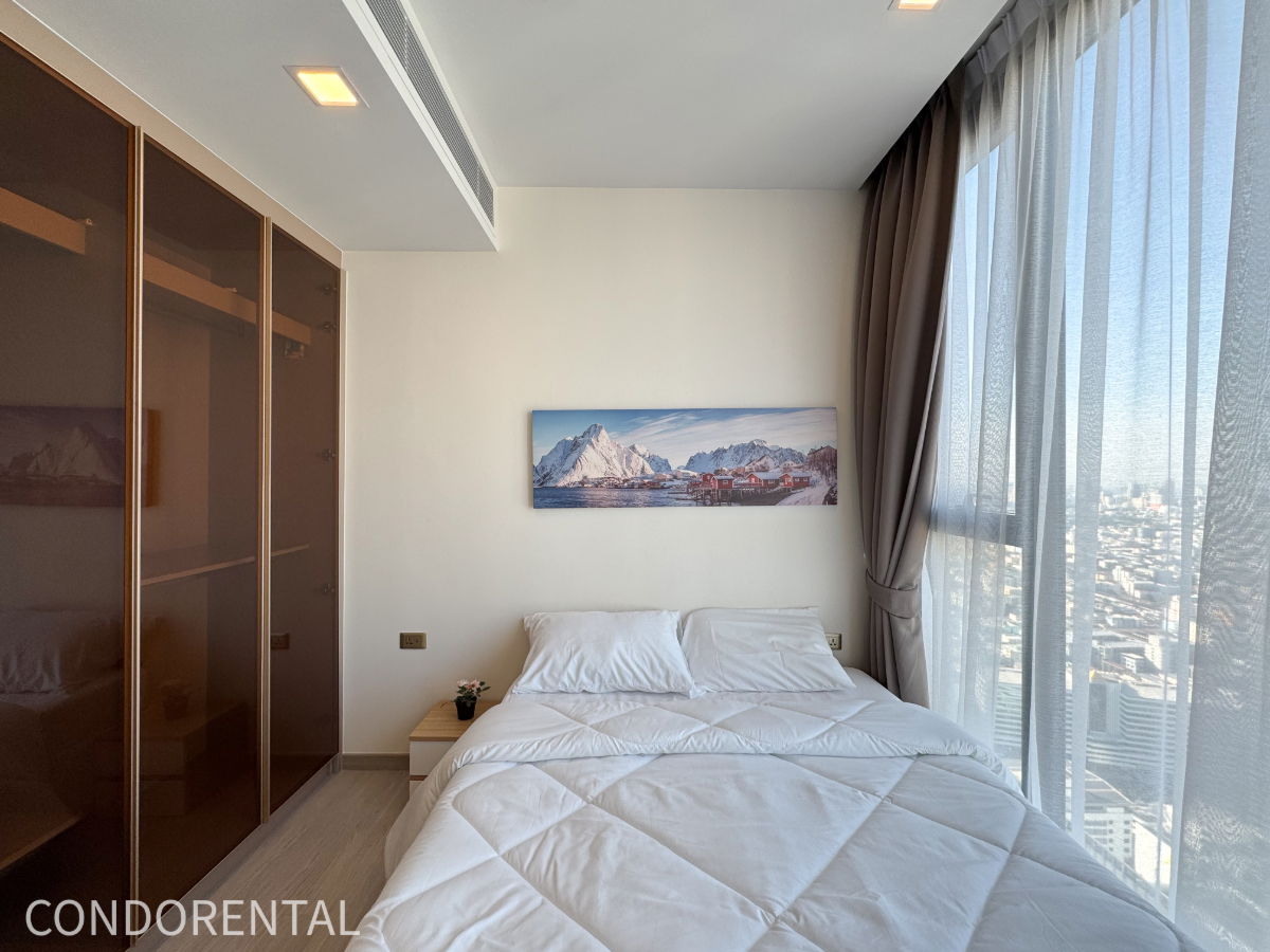 @Condorental condo for rent One9Five Asoke - Rama 9