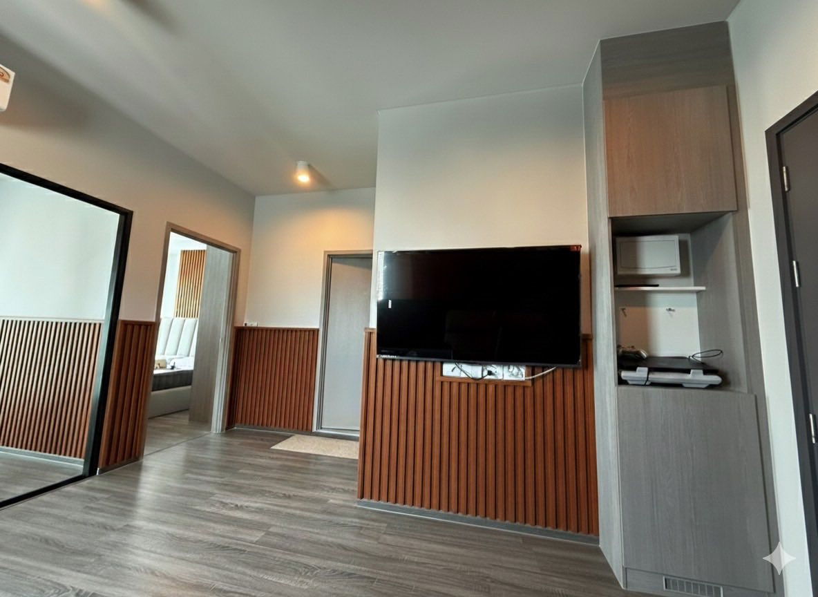 [ငှားရန်] ST0475 Ideo Ramkhamhaeng Lamsali ဘူတာ (အရှေ့ဘက်တွင် @ ID ပါသော ID၊ LINE ID: @idhomeland)