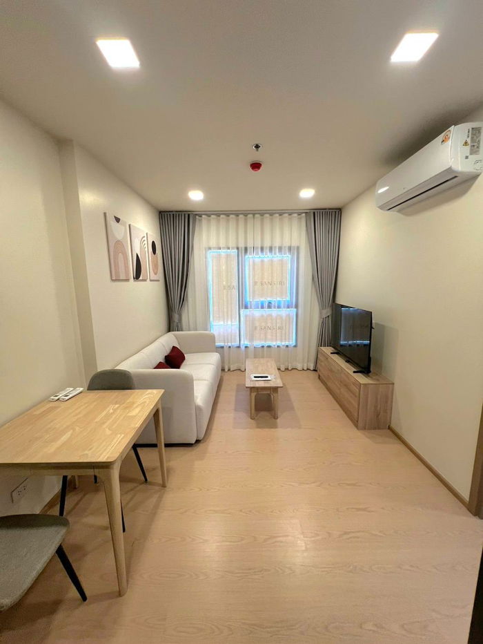 For Rent Condo THE BASE URBAN RAMA 9 Building 1, Floor 12,1 bed room, Room size 35 sqm