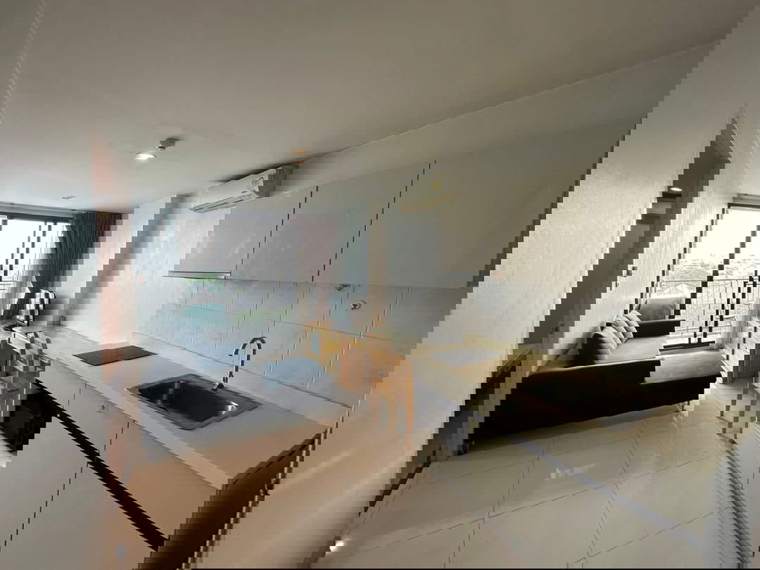 The president Sukhumvit 81 ☎️1 bed 34 sqm ‼️16000/month ‼️NOW AVAILABLE 🔆✅