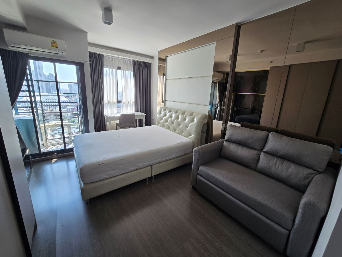 IDEO Sukhumvit 93 | Studio Next to BTS Bang Chak | Rent 15,000 THB/mo | Sale 3.59 MB