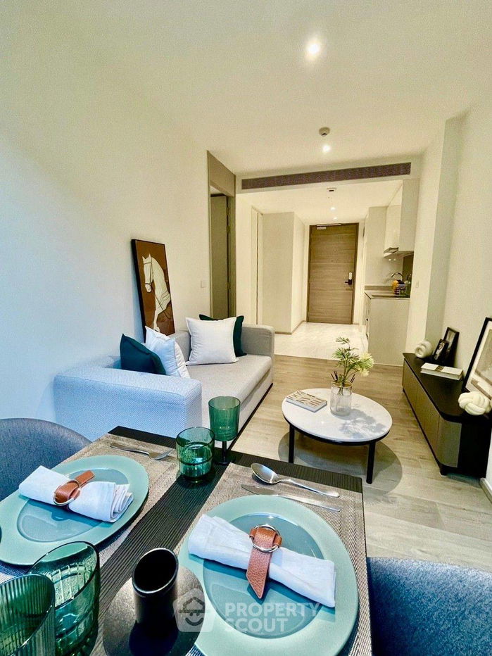 1-BR Condo at Fynn Asoke near BTS Asok (ID 1937639)