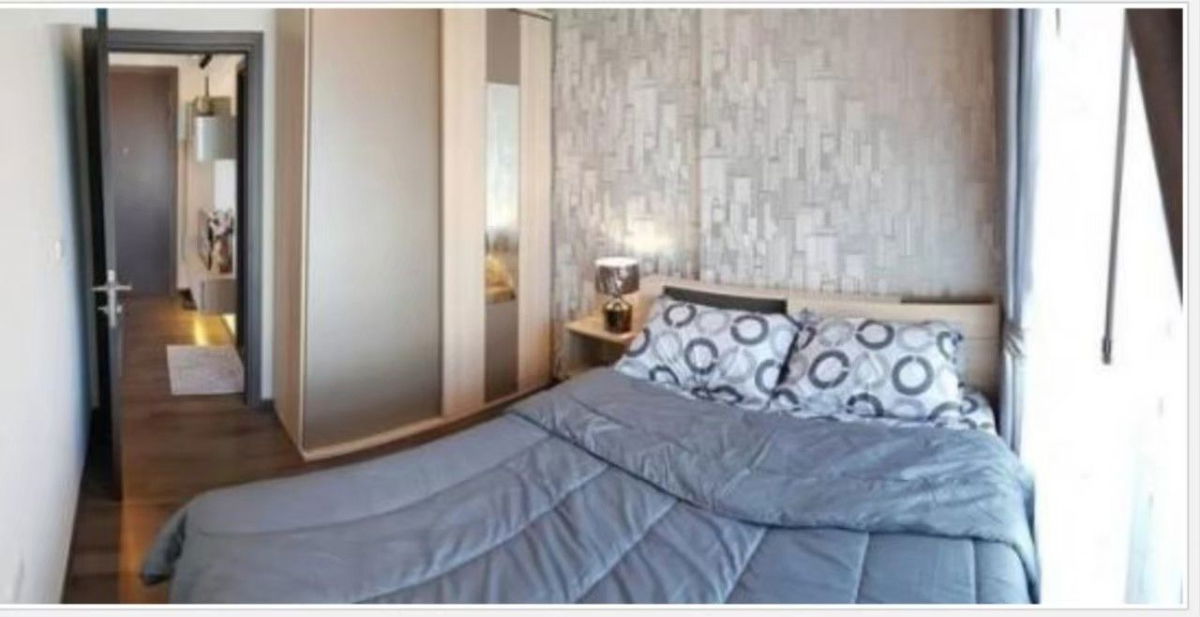 P-41954 Condo for rent The Base Park West Sukhumvit 77 fully furnished (Confirm again when visit).