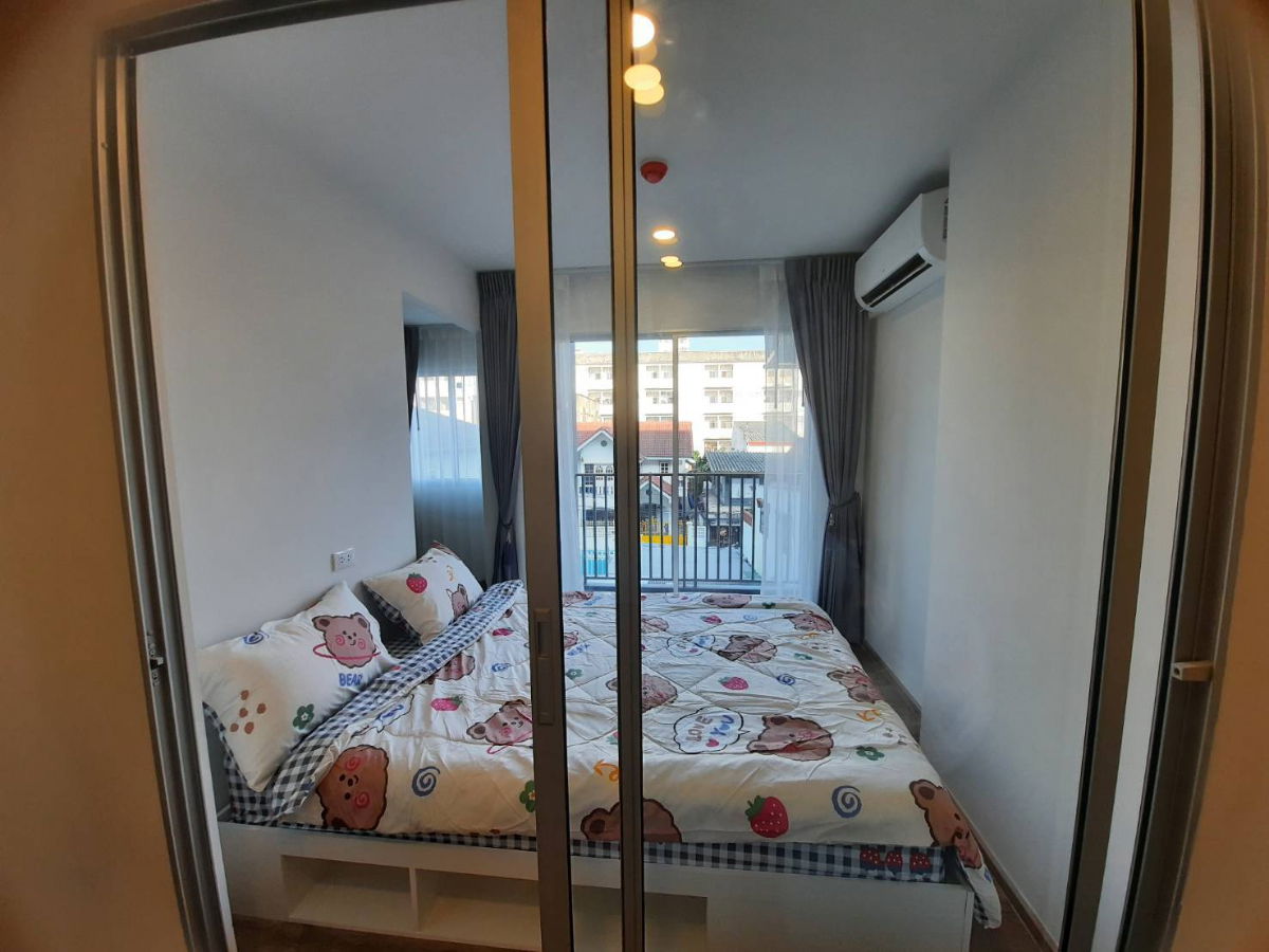 P-44727 Condo for rent Sena Kith Srinakarin - Sridan fully furnished (Confirm again when visit).