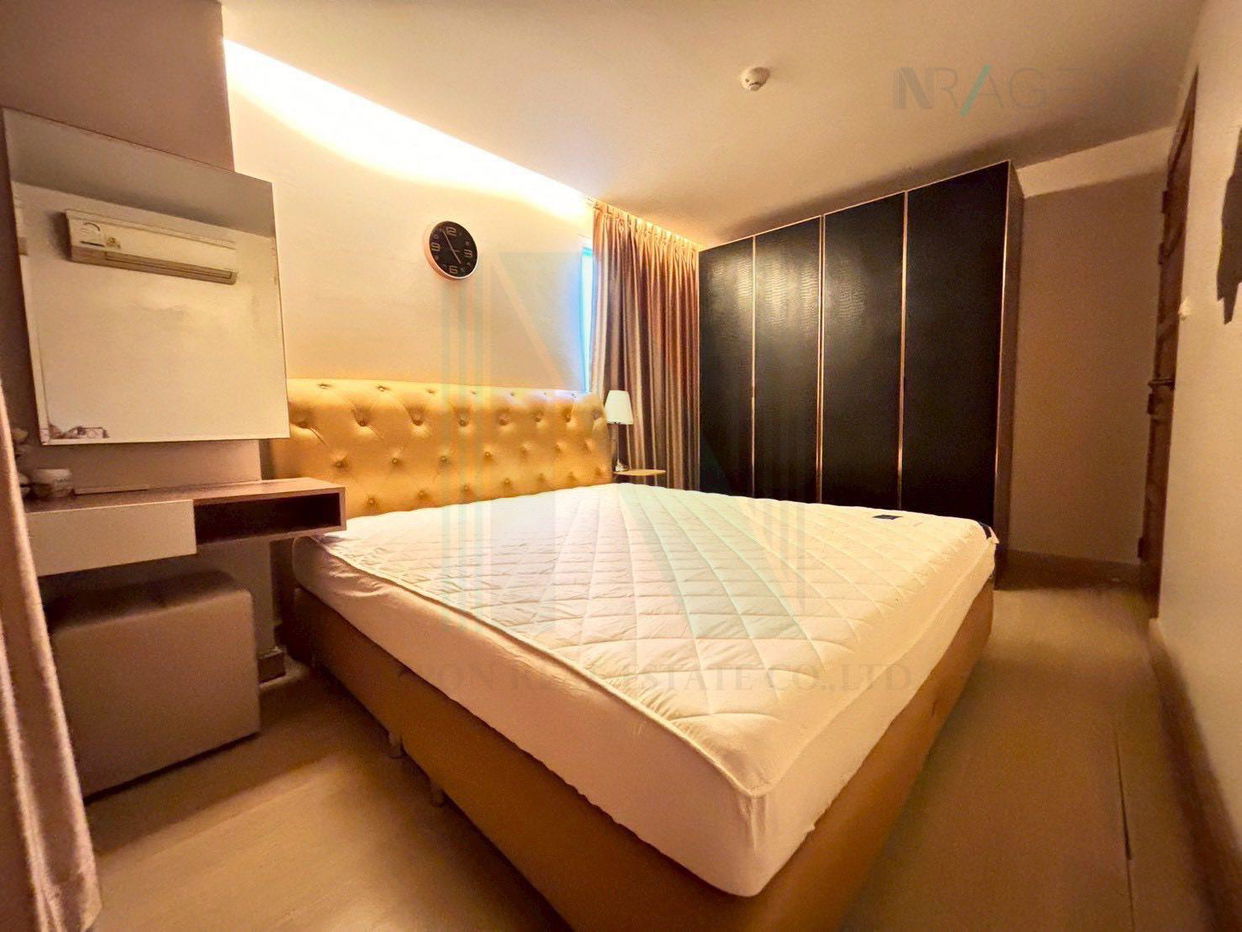 🔺 ငှားရန်ရှိသော Condo EMERALD RESIDENCE RATCHADA Building 1, Floor 5,1 bed room, Room size 38 sqm