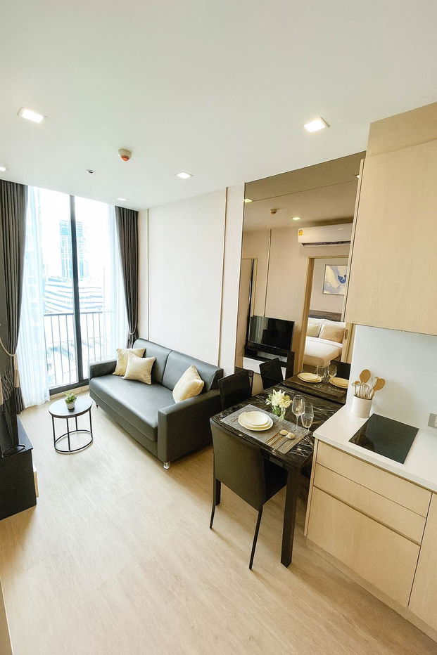 BTS Phrom Phong 450 m. Price  26,000 Baht Condo Noble State 39 ( Rental )