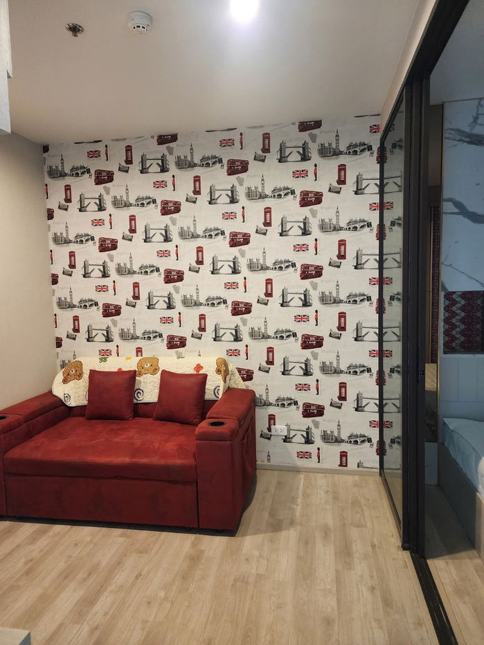 For rent The Privacy Rama9 🎉🔥 Studio 24 sq.m only 12,000